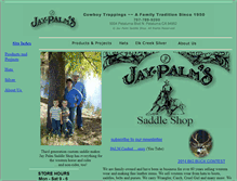 Tablet Screenshot of jaypalm.com